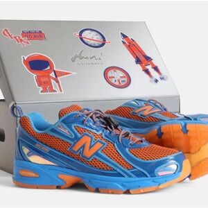 New Balance 740v2 Aminé 'Benson Tech'